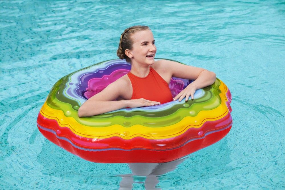Bestway Rainbow Ribbon Tube 115cm 36163 — image 4