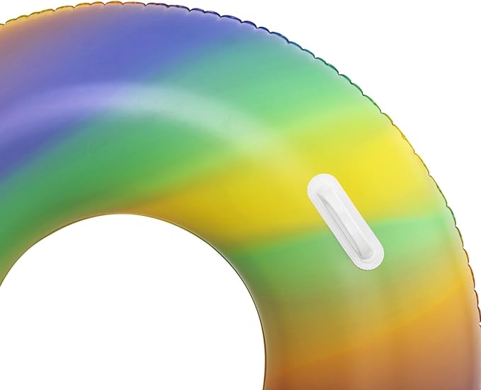 Bestway Rainbow Swim Tube 119cm 36352 - Colorland Toys
