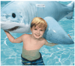 Bestway Realistic Shark Ride-On 1.83mx1.02m 41405