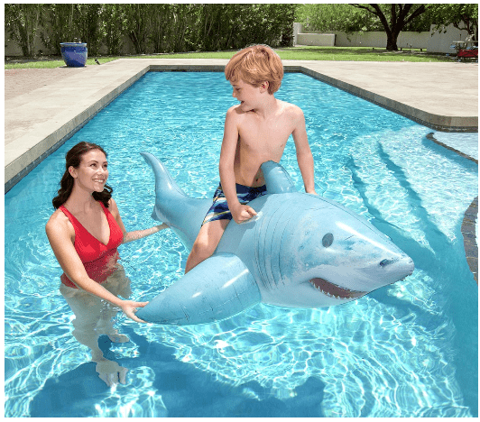 Bestway Realistic Shark Ride-On 1.83mx1.02m 41405 — image 2