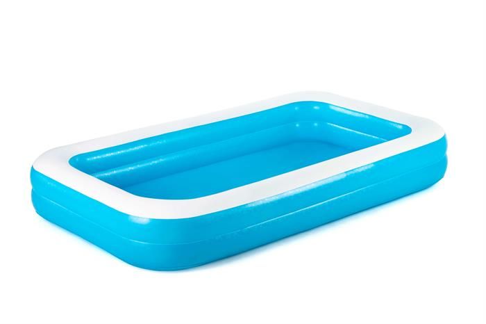 Bestway Rectangular Inflatable Family Pool 10x6x18 inch 54150 — image 1
