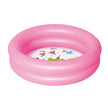 Bestway Round 2 Ring Kiddie Pool 61cmx15cm Assorted 51061