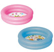 Bestway Round 2 Ring Kiddie Pool 61cmx15cm Assorted 51061