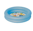 Bestway Round 2 Ring Kiddie Pool 61cmx15cm Assorted 51061