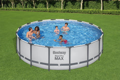 Bestway Round Pool Set 4.88 x 1.22m 5612Z - Colorland Toys