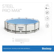 Bestway Round Pool Set 4.88 x 1.22m 5612Z