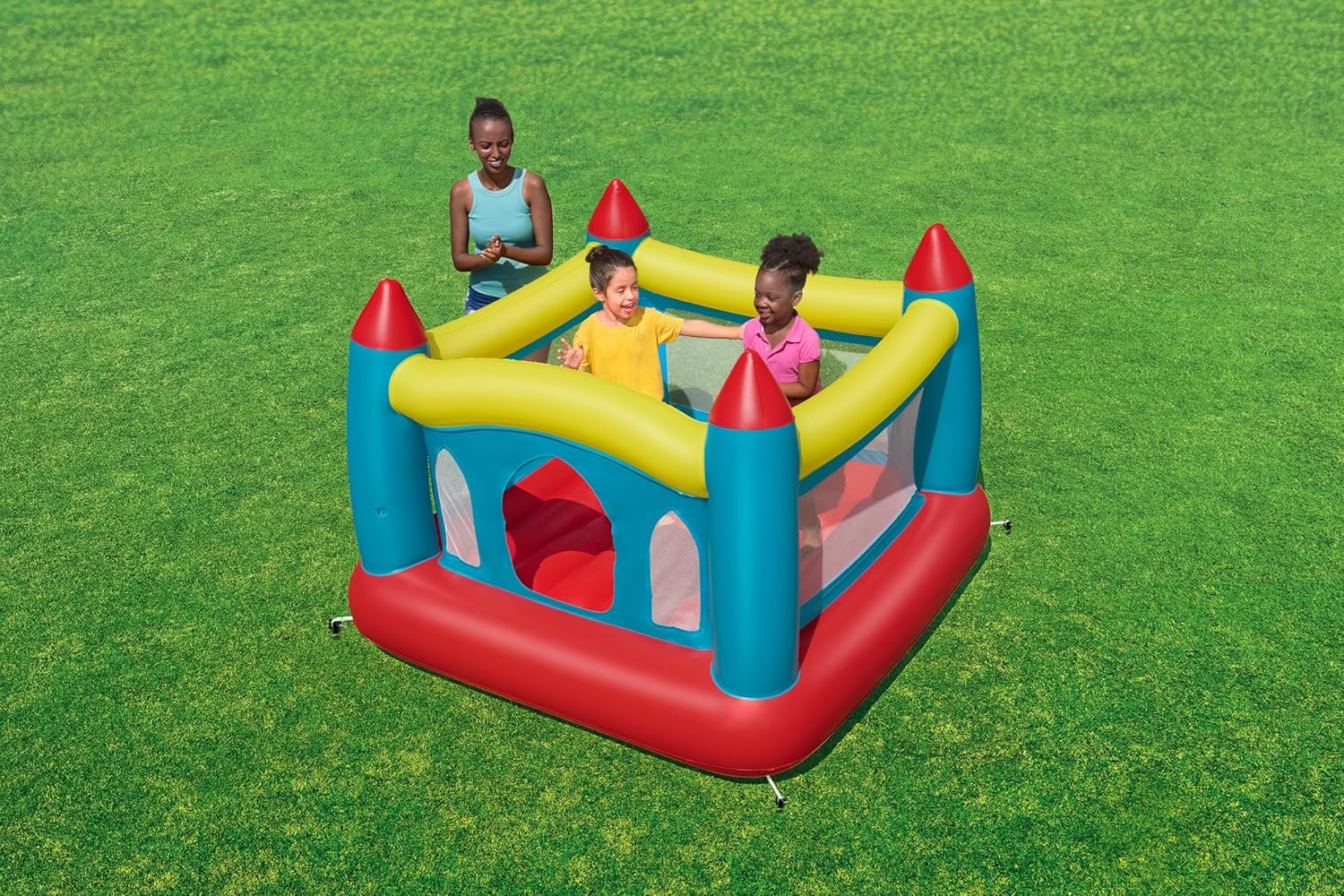 Bestway Royal Leap Bouncer 1.75m x 1.73m x 1.27m 52647 - Colorland Toys