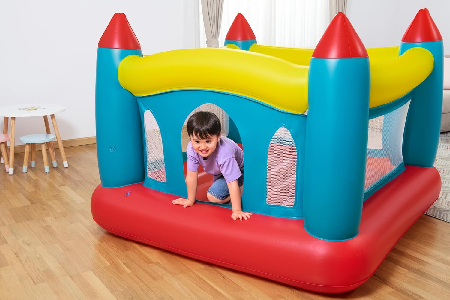 Bestway Royal Leap Bouncer 1.75m x 1.73m x 1.27m 52647 - Colorland Toys