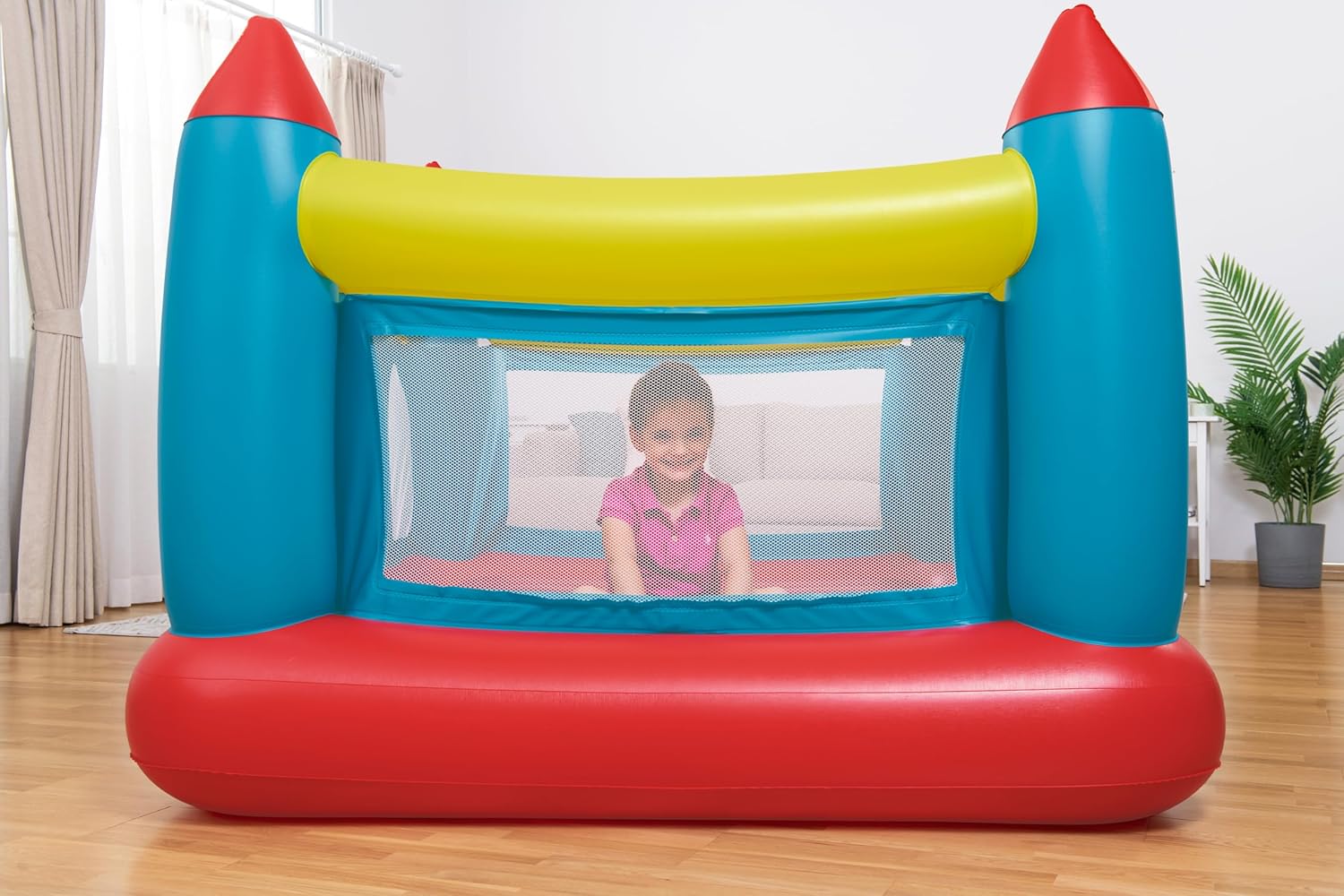 Bestway Royal Leap Bouncer 1.75m x 1.73m x 1.27m 52647 - Colorland Toys