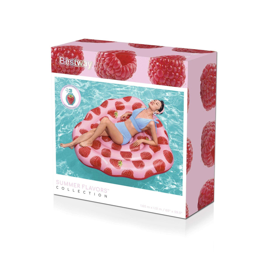 Bestway Scentsational Raspberry Pool Float 43396 — image 1