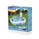 Bestway Sea Creatures-Printed Swimming Pool 2.62mx1.57mx46cm 54118 — image 3