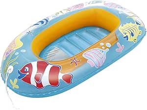 Bestway Sea Set Childrens Raft Yellow 112cm 34036 - Colorland Toys