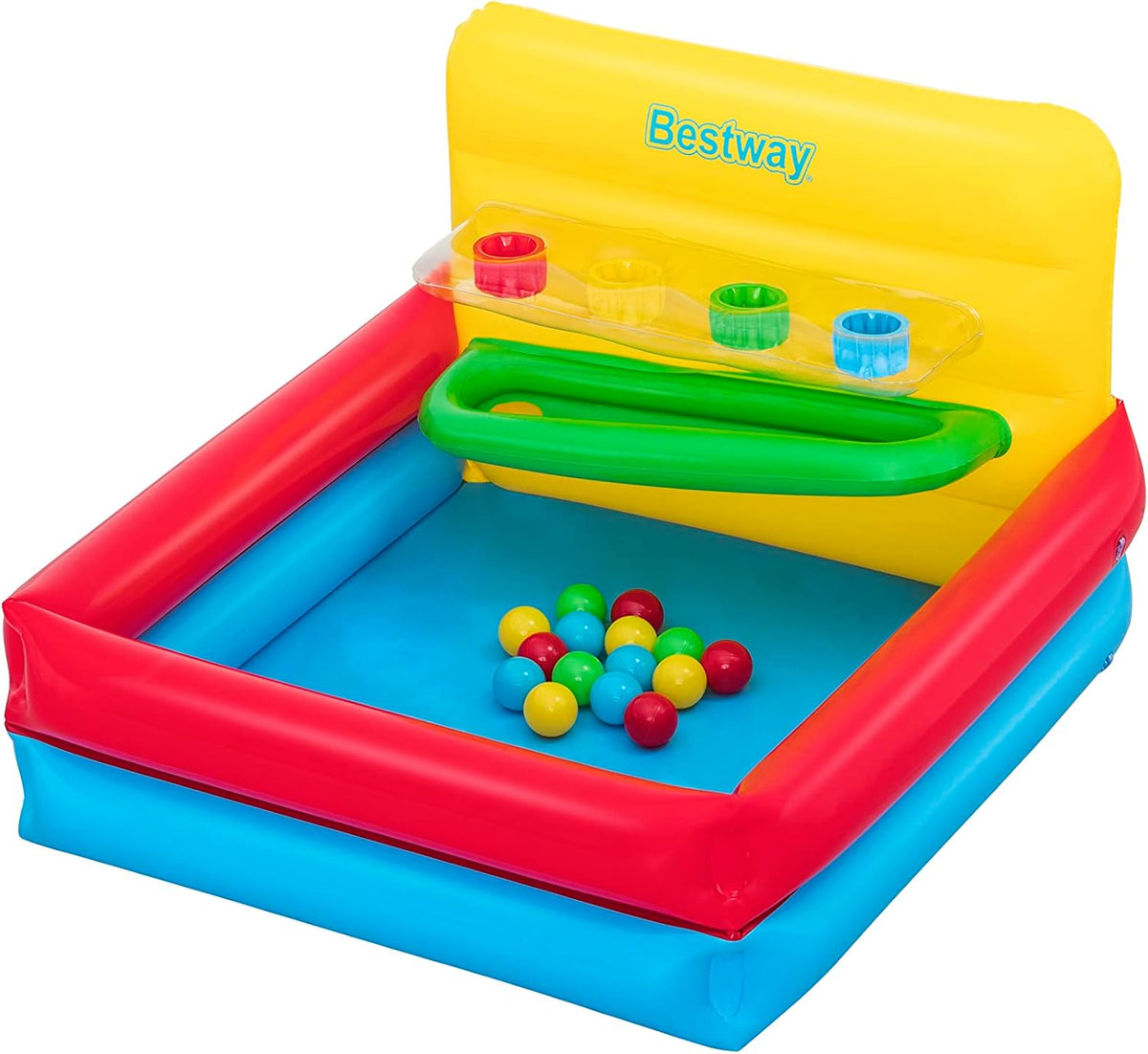 Bestway Sort ‘n Play Ball Pit Set With 15 Balls 1.04mx94cmx61cm 52546 — image 2