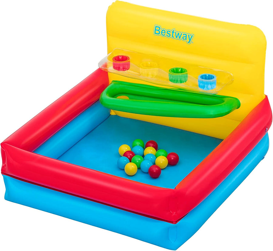 Bestway Sort ‘n Play Ball Pit Set With 15 Balls 1.04mx94cmx61cm 52546 — image 2