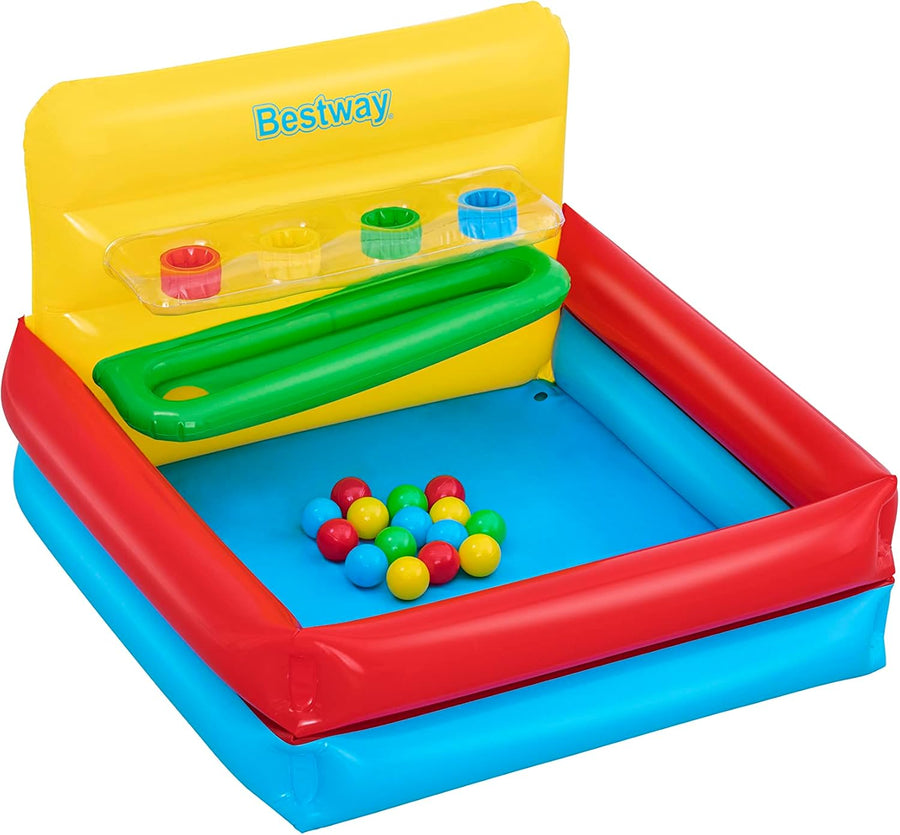 Bestway Sort ‘n Play Ball Pit Set With 15 Balls 1.04mx94cmx61cm 52546 — image 1