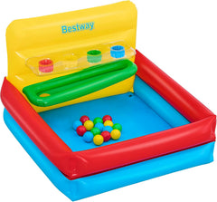 Bestway Sort ‘n Play Ball Pit Set With 15 Balls 1.04mx94cmx61cm 52546 - Colorland Toys