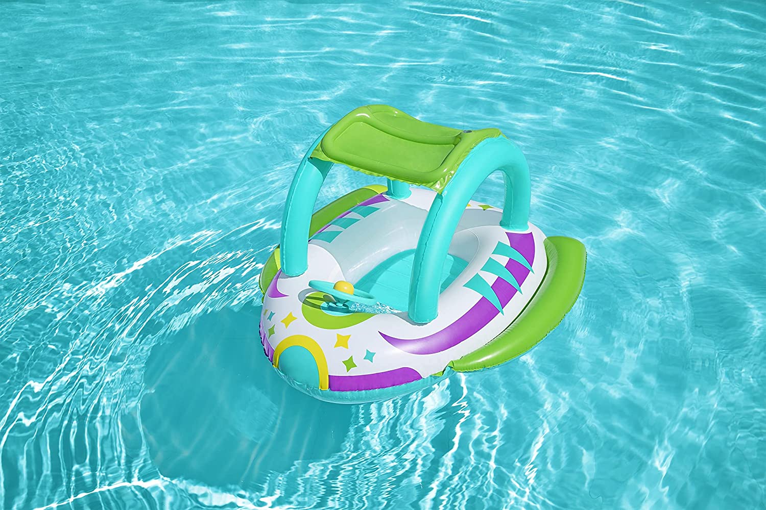 Bestway Space Splash Baby Boat 1.07mx1.12m 34149 - Colorland Toys