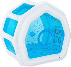 Bestway Space Station Exploration Kids Inflatable Play House 1.25m x 1.05m x 1.17m 52632 - Colorland Toys