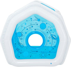 Bestway Space Station Exploration Kids Inflatable Play House 1.25m x 1.05m x 1.17m 52632 - Colorland Toys