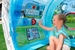 منزل لعب قابل للنفخ للأطفال من Bestway Space Station Explore، 1.25 متر × 1.05 متر × 1.17 متر، 52632