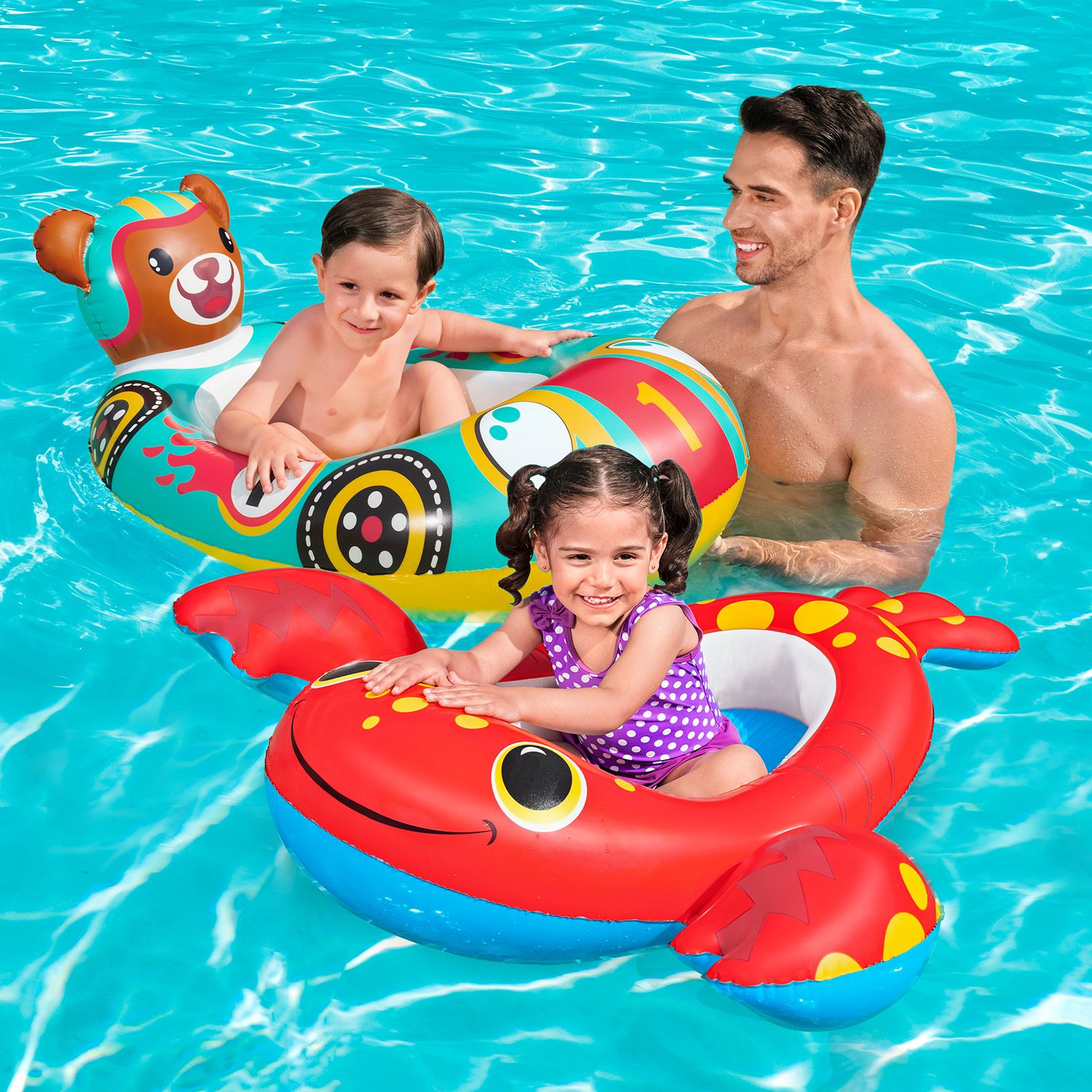 Bestway Splash Buddy Baby Boat 34170 - Colorland Toys