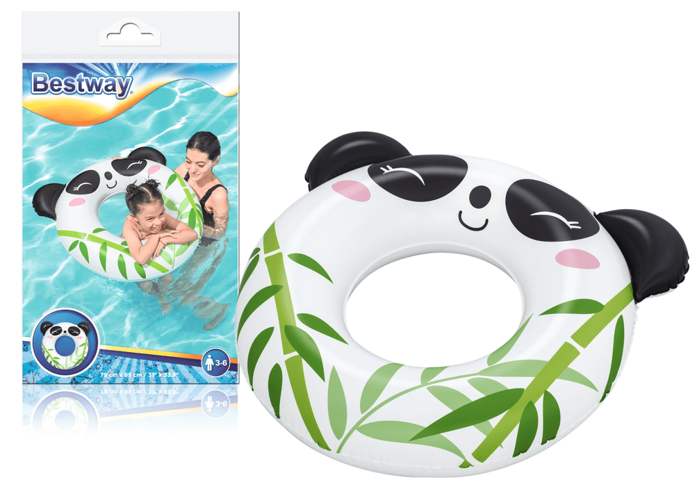 Bestway Splash Pals Swim Tube Asst. 79x85cm — image 1