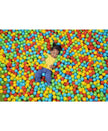 Bestway Splash & Play Ball Pit Balls 6.5cm 100pcs 52027