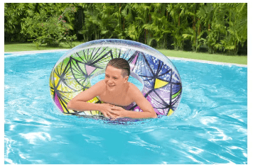 Bestway Stained Glass Swim Ring 1.19m 36232 - Colorland Toys