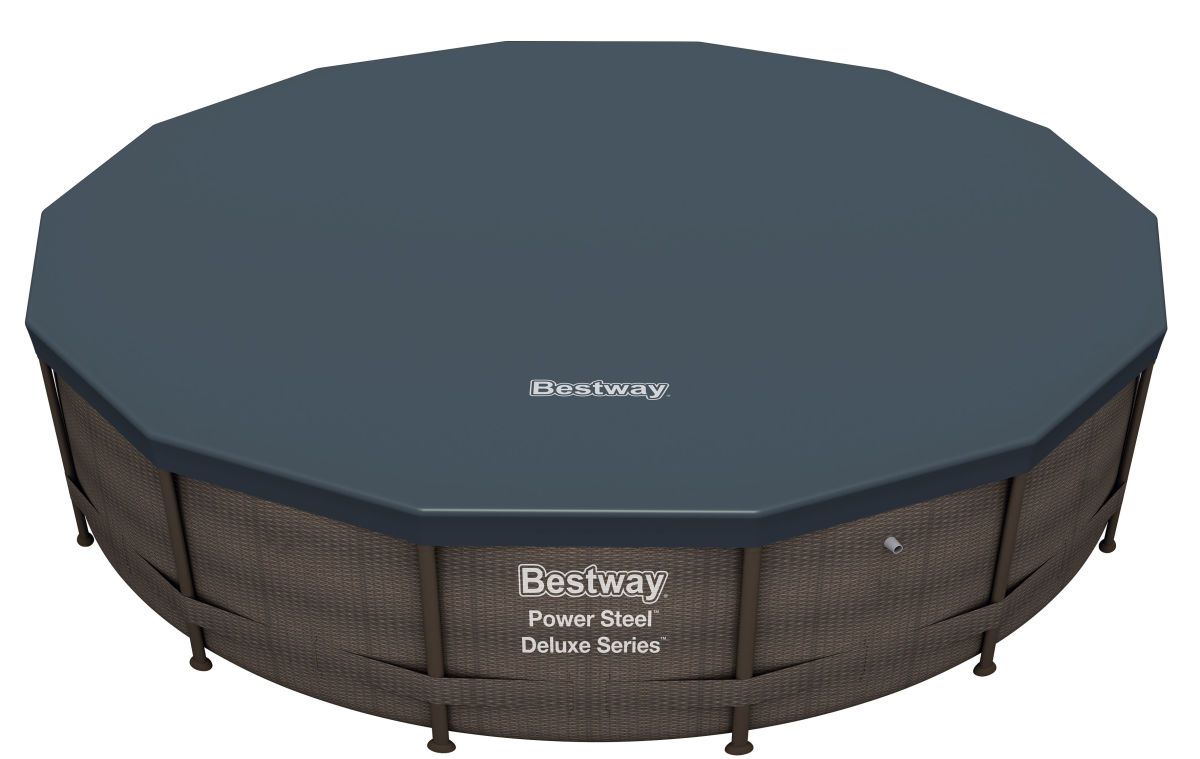 Bestway Steel & Power Steel Frame Pool Cover 4.27m 58248 — image 1