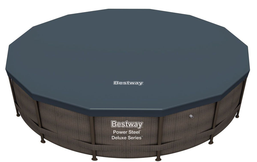 Bestway Steel & Power Steel Frame Pool Cover 4.27m 58248 — image 1