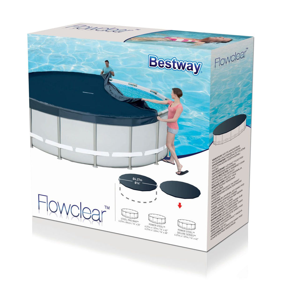 Bestway Steel & Power Steel Frame Pool Cover 4.27m 58248 — image 3