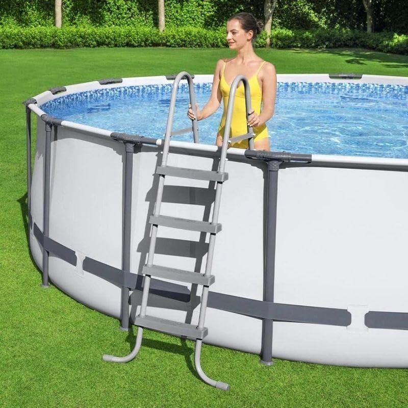 Bestway Steel Pro Frame Pool 4.57mx1.22m 56438 - Colorland Toys