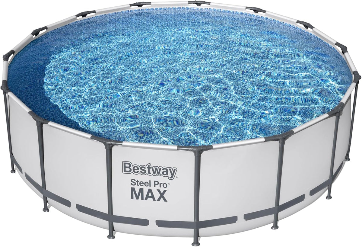 Bestway Steel Pro Frame Pool 4.57mx1.22m 56438 - Colorland Toys