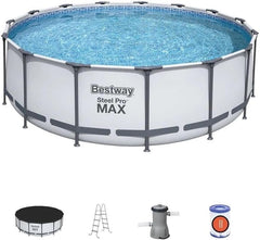 Bestway Steel Pro Frame Pool 4.57mx1.22m 56438 - Colorland Toys