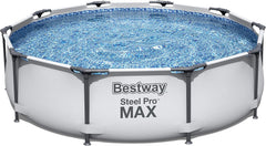 Bestway Steel Pro Max Frame Pool Round 3.05mx76cm 56406 - Colorland Toys