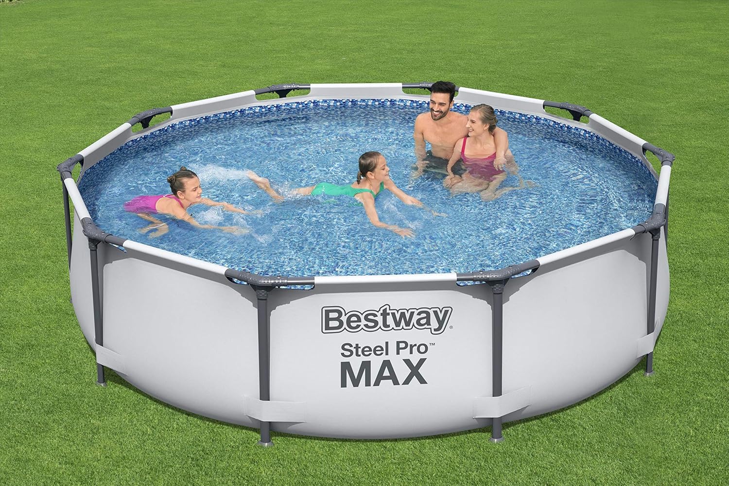 Bestway Steel Pro Max Frame Pool Round 3.05mx76cm 56406 - Colorland Toys