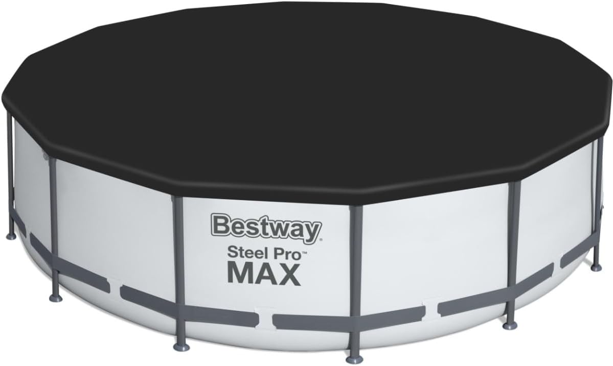Bestway Steel Pro Max Round Above Ground Pool 4.27Mx1.22M 5612X - Colorland Toys