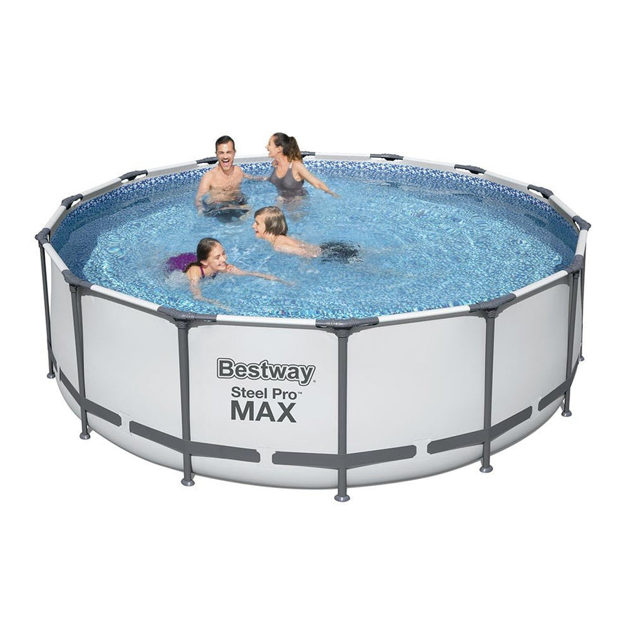 Bestway Steel Pro Max Round Above Ground Pool 427x122cm 5612X — image 1