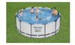 Bestway Steel Pro Max Round Frame Pool 3.66m x 1.22m 56420