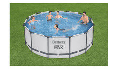 Bestway Steel Pro Max Round Frame Pool 3.66m x 1.22m 56420 - Colorland Toys