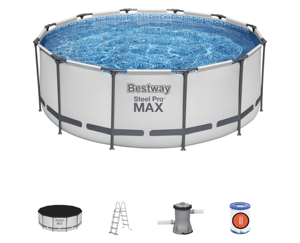Bestway Steel Pro Max Round Frame Pool 3.66m x 1.22m 56420