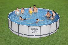 Bestway Steel Pro Max Round Frame Pool 5.49m x 1.22m 56462 - Colorland Toys