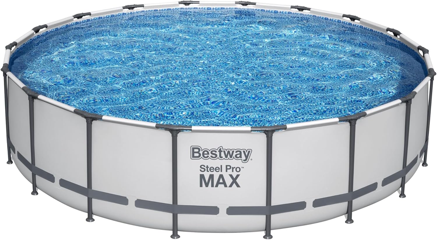 Bestway Steel Pro Max Round Frame Pool 5.49m x 1.22m 56462 - Colorland Toys