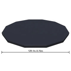 Bestway Steel Pro Max Round Pool Cover Black 3.66m 58037 - Colorland Toys