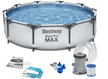 Bestway Steel Pro Max Round Round Pool Set 4.27mx84cm 56595