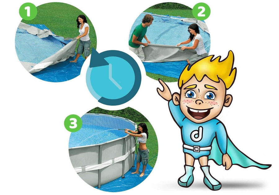Bestway Steel Pro Max Round Round Pool Set 4.27mx84cm 56595 — image 2