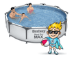 Bestway Steel Pro Max Round Round Pool Set 4.27mx84cm 56595