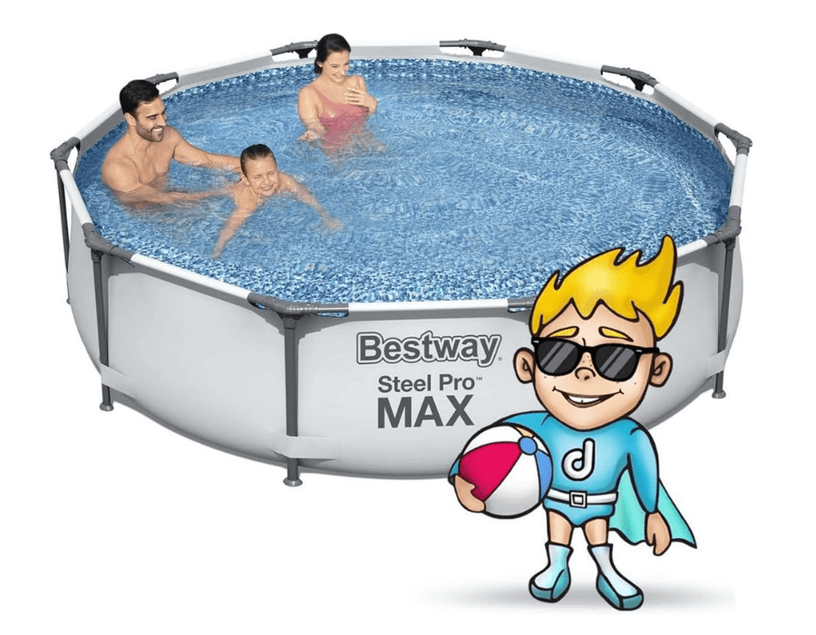 Bestway Steel Pro Max Round Round Pool Set 4.27mx84cm 56595 — image 3