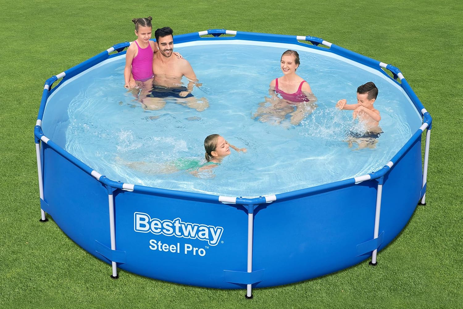 Bestway - Steel Pro Pool 305x76cm 56677/56677N - Colorland Toys