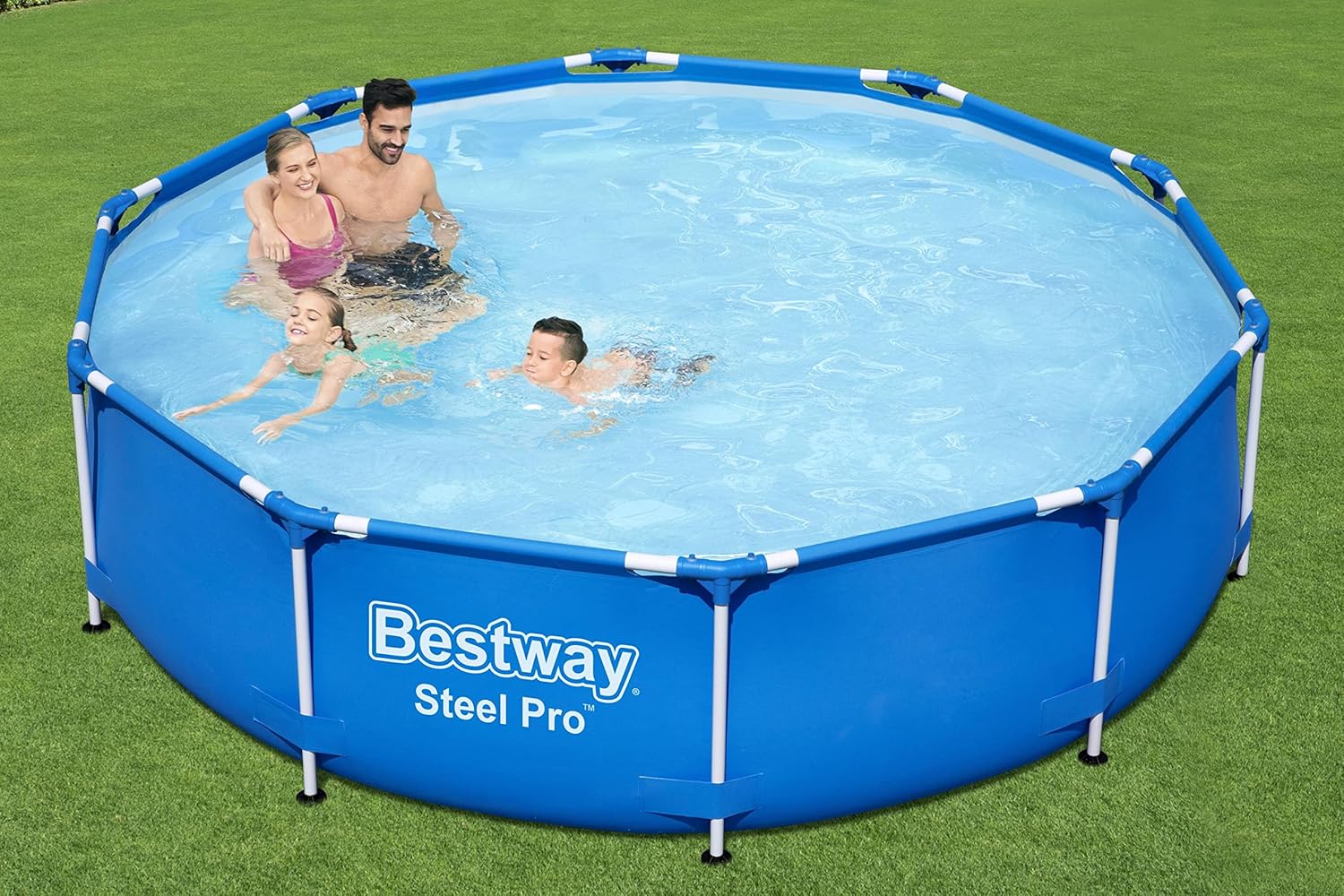 Bestway - Steel Pro Pool 305x76cm 56677/56677N - Colorland Toys